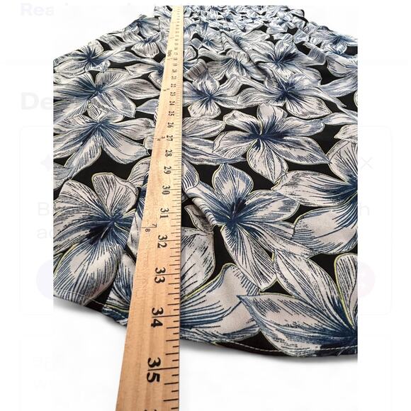 Banana Republic Strappy Pin-Tuck Midi Floral Print Pleated Dress Size 4 Petite - Picture 5 of 6